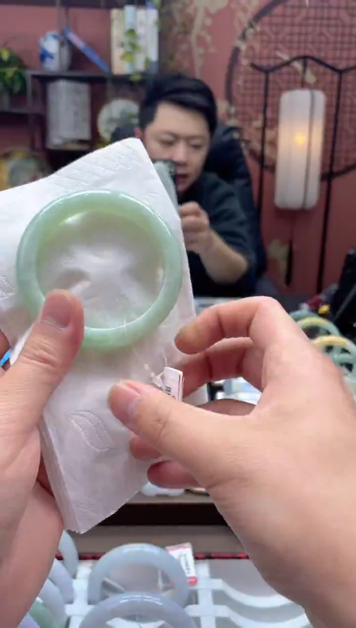 未镶嵌手镯翡翠2558******