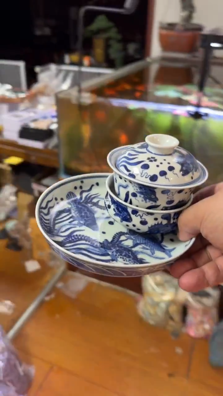 盖碗瓷L*1588定向 Lv