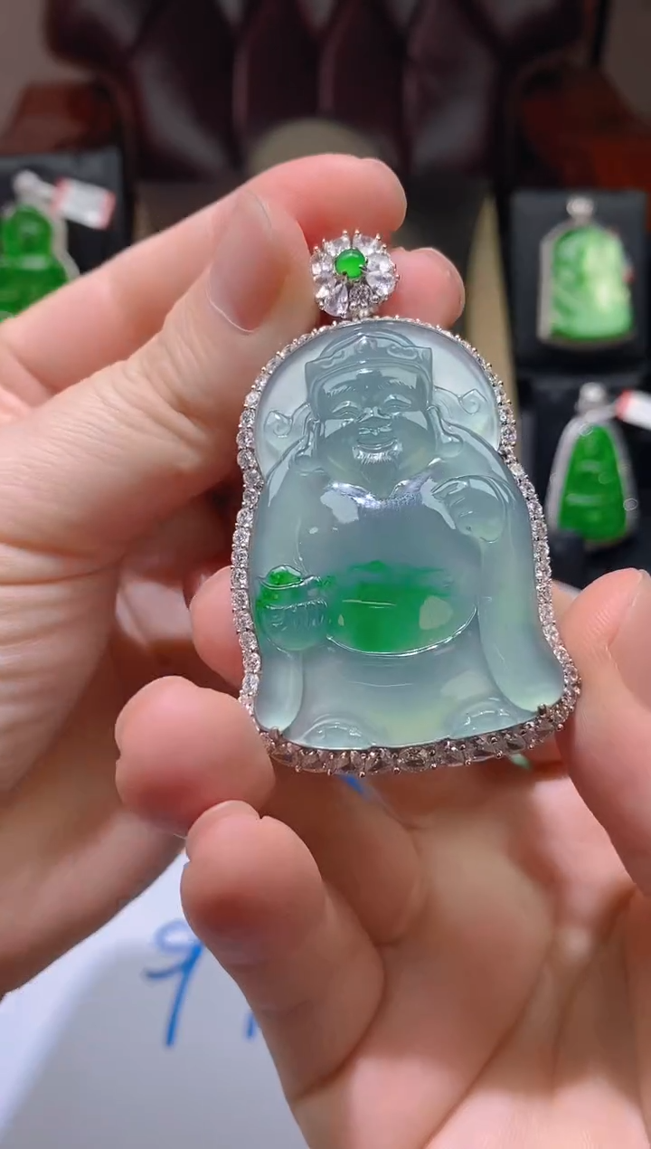 【闪购商品】翡翠颈饰未镶嵌A05 翡翠
