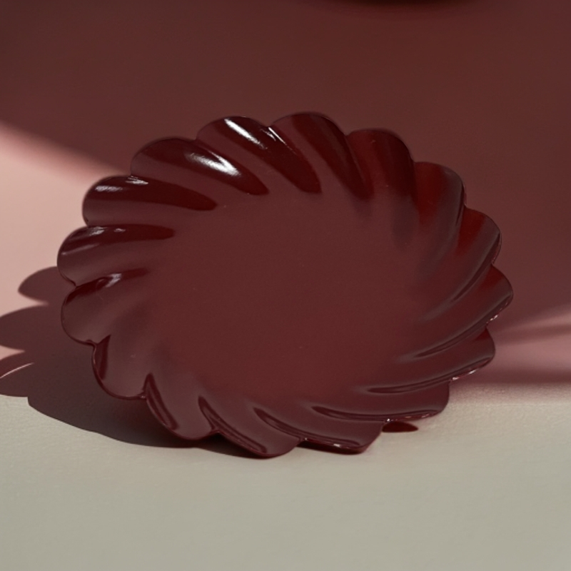 朱炳仁【新品茶碟系列】 秋波茶碟茶碟茶器茶具手工