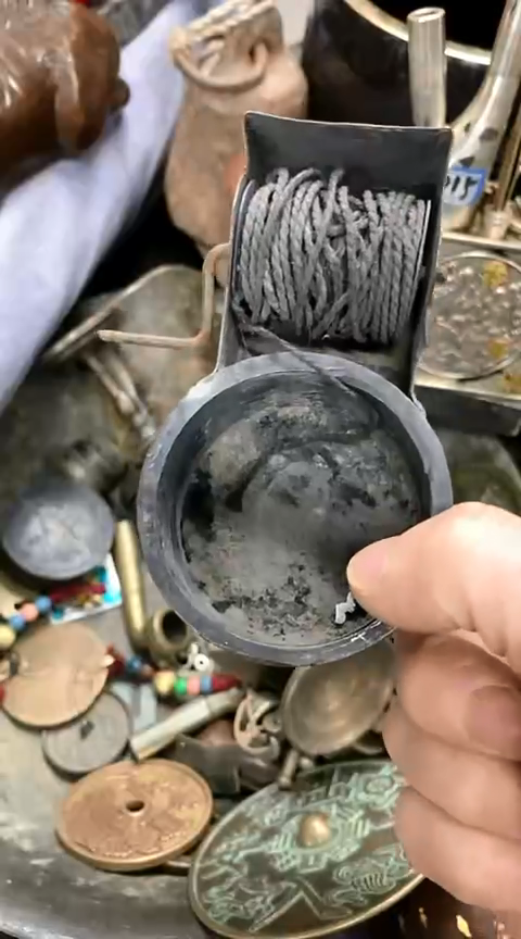 【闪购商品】一物一拍编号铜墨斗