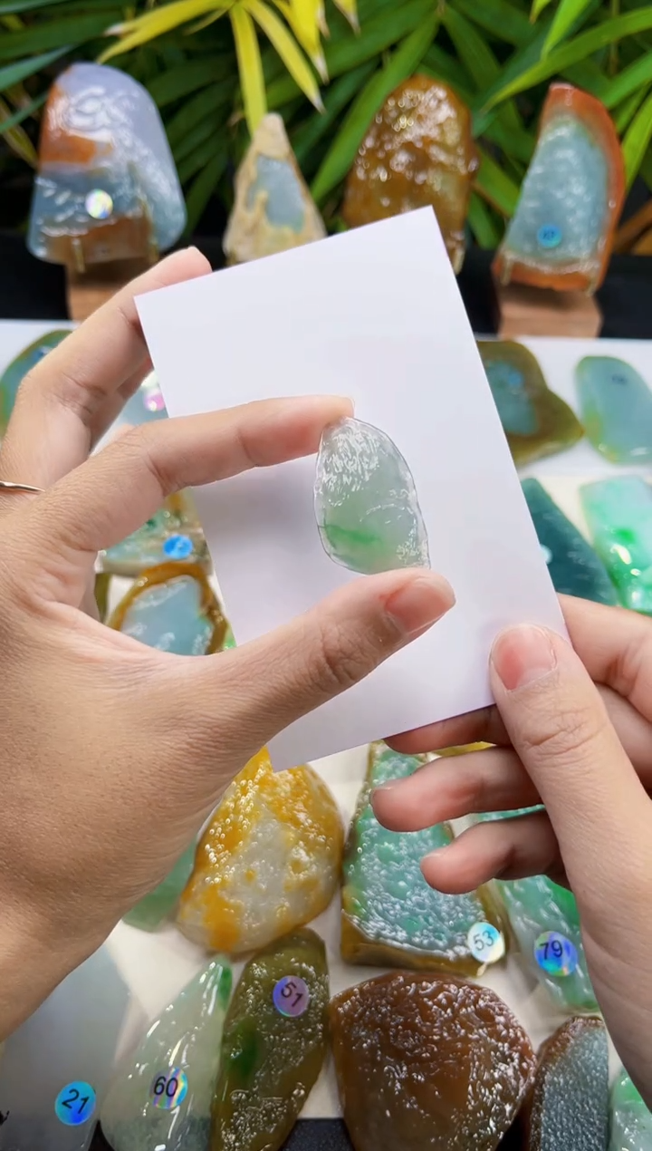 未镶嵌定制翡翠翡翠