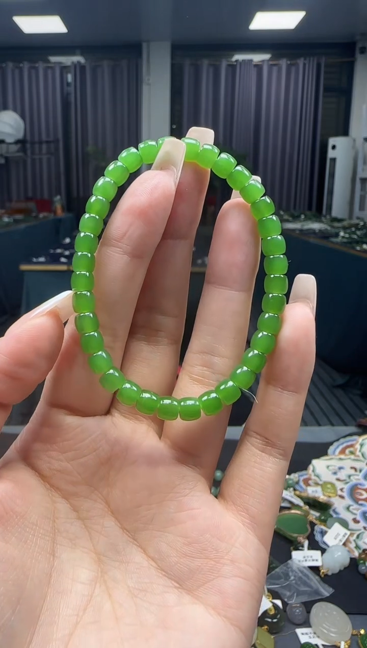 手串未镶嵌和田玉1