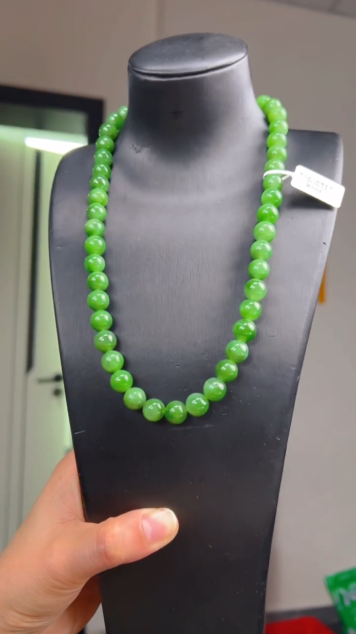 颈饰未镶嵌和田玉a45