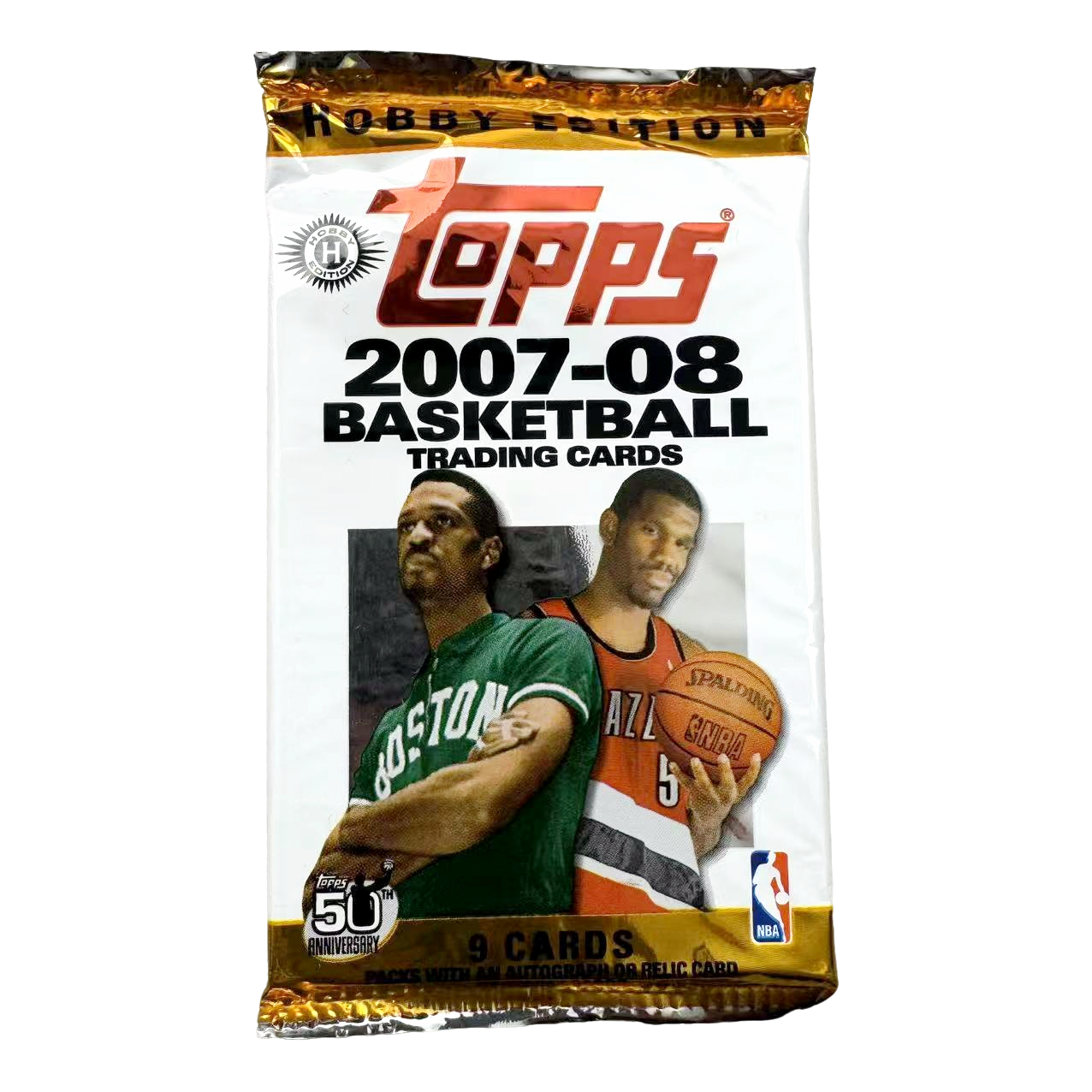 （拆卡）2007-08 topps hobby球星卡牌盲盒单包（未成年人禁止下单）