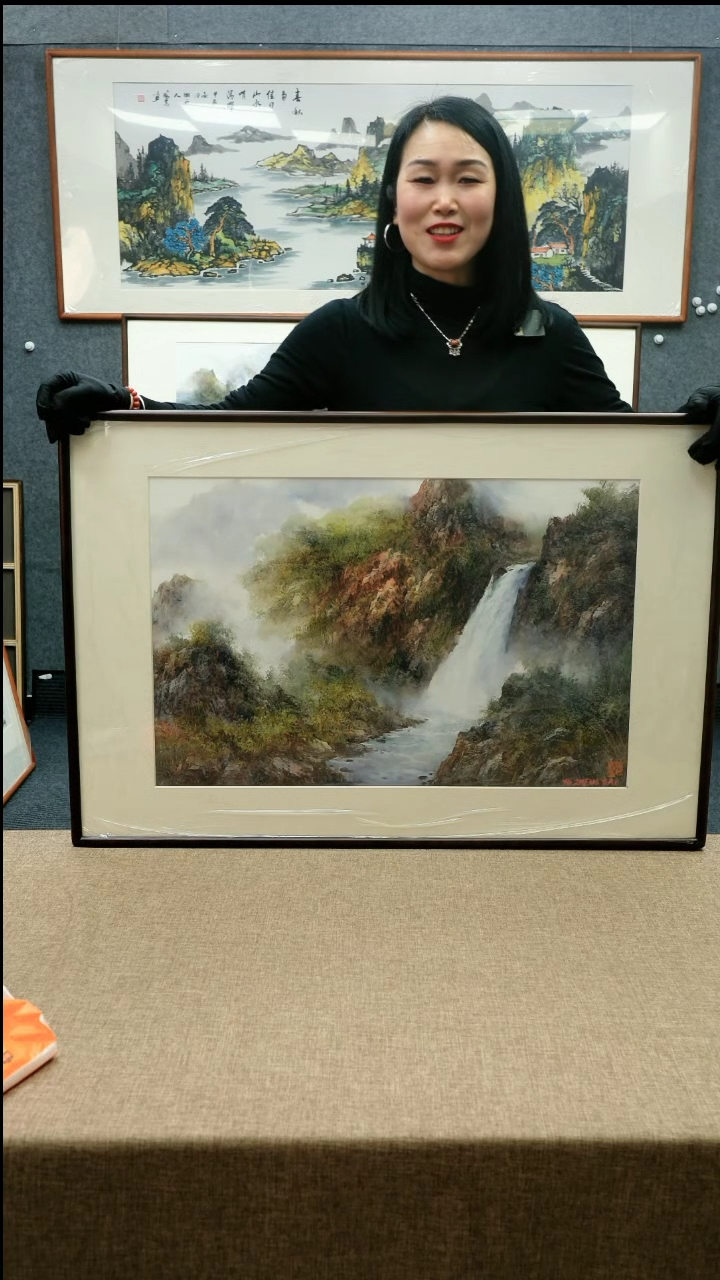 【闪购商品】国画62*92徐正道老师山水