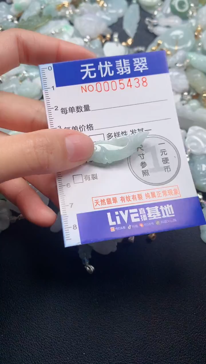 颈饰未镶嵌翡翠5438