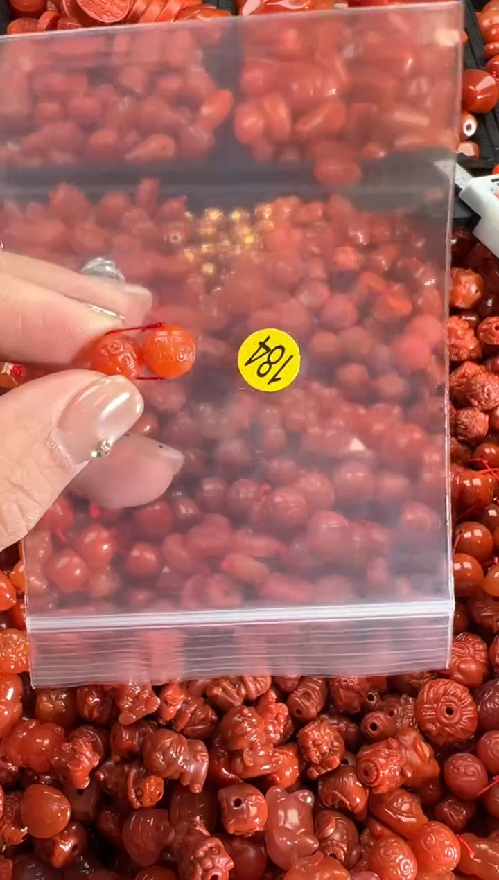 【闪购商品】南红玛瑙手链未镶嵌1