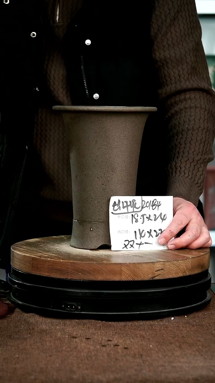 【闪购商品】紫砂花盆20184宜兴紫砂花盆