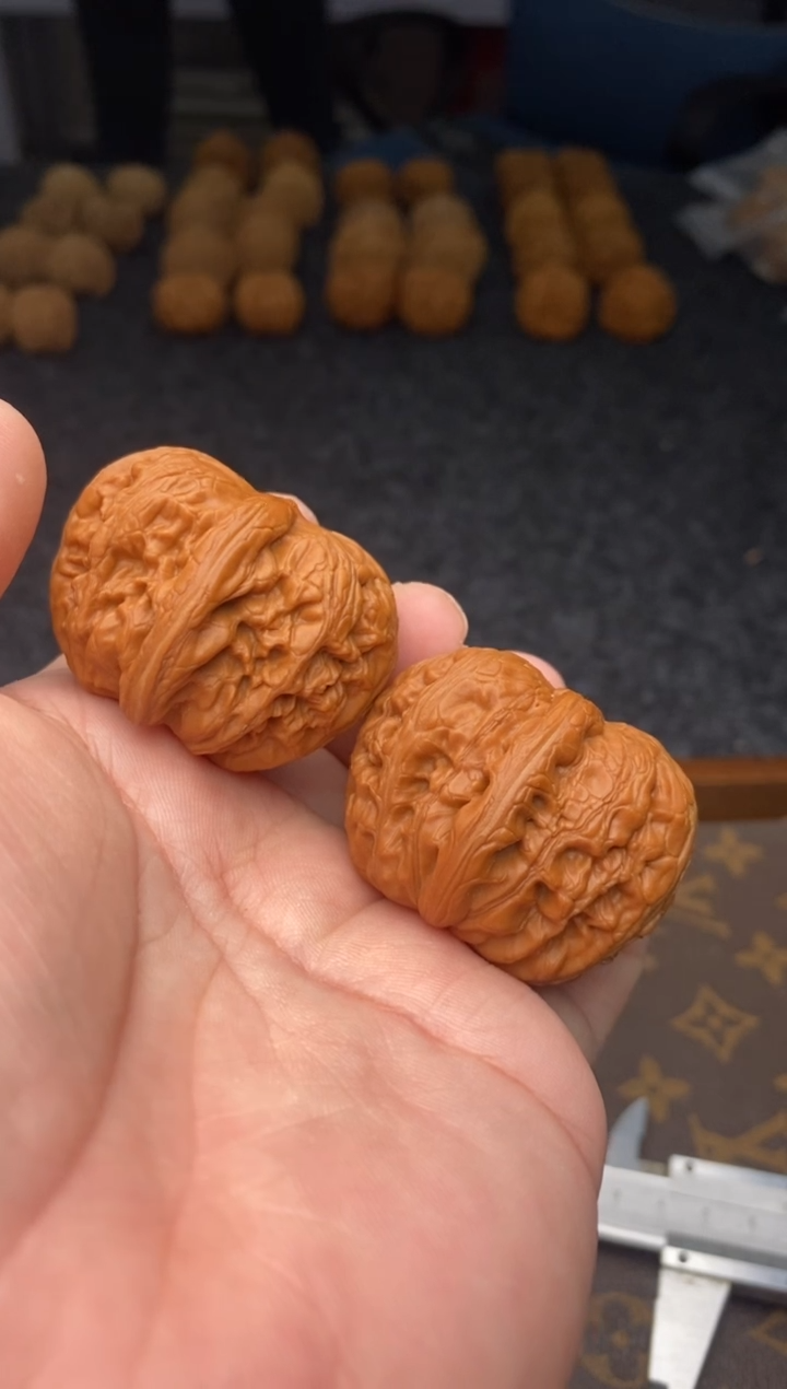 把件文玩核桃B59号44尺元宝