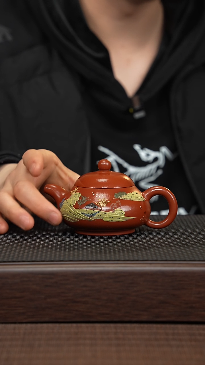 【闪购商品】紫砂茶壶源头精品手工作品31636