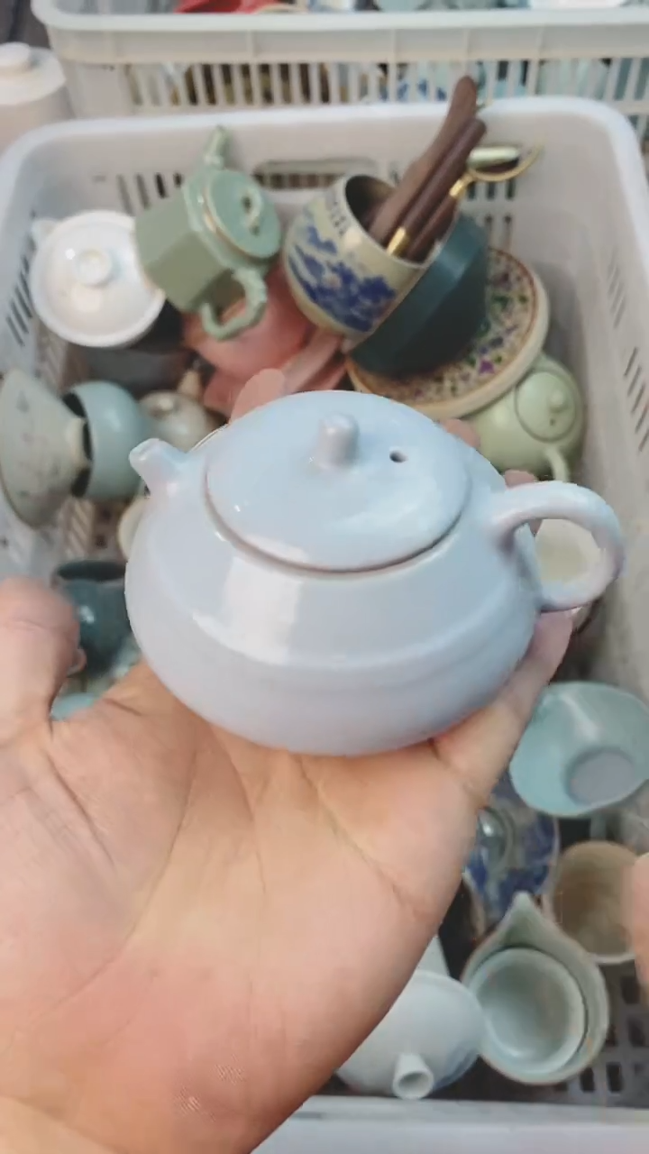 【闪购商品】微微瑕茶杯茶碗茶壶