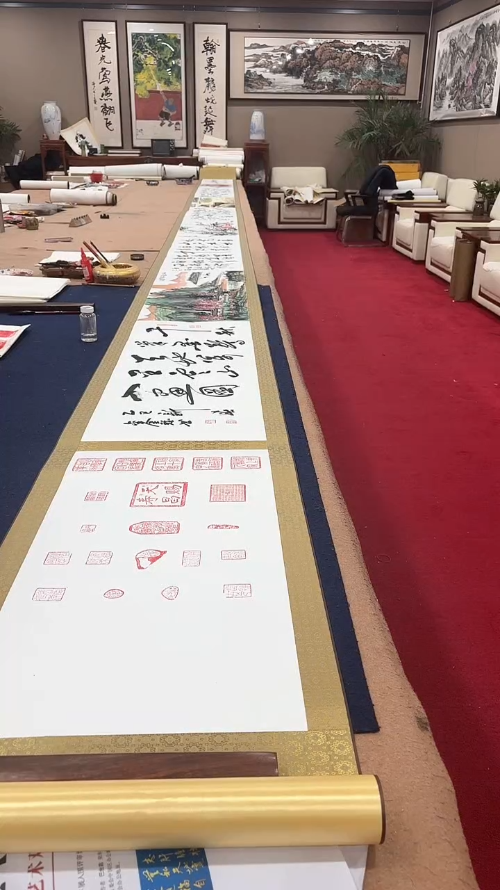 【闪购商品】书法蒙 巴金鑫宋秋宜王新峰王定奎肖学艺 金卷