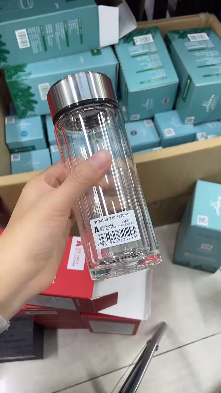 万象双层v927-270ml无滤网