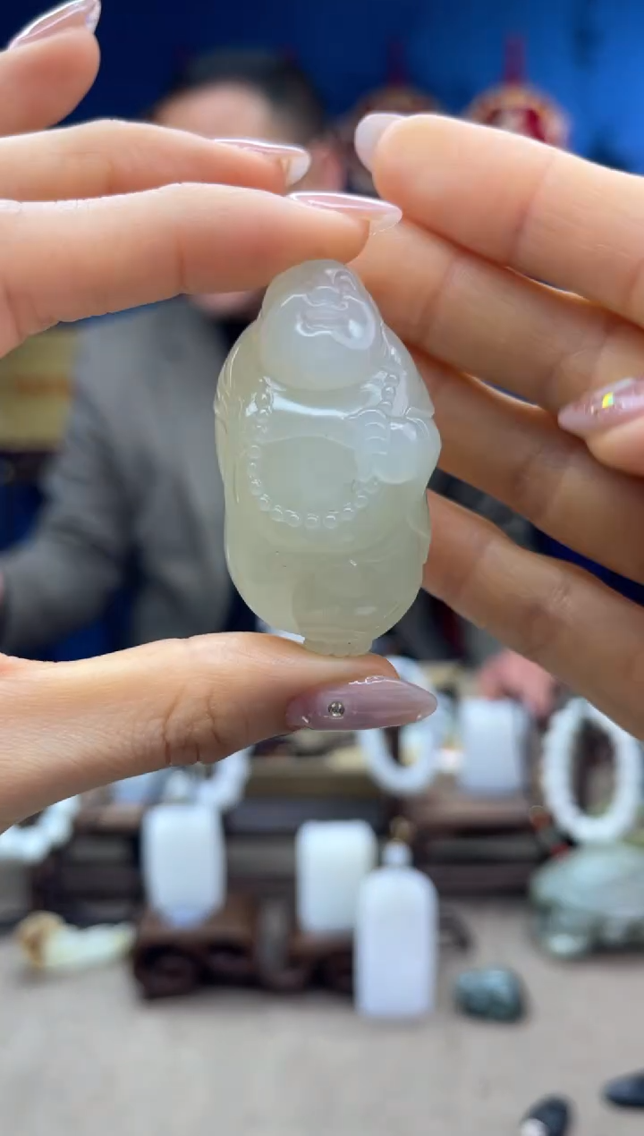 【闪购商品】和田玉颈饰未镶嵌1