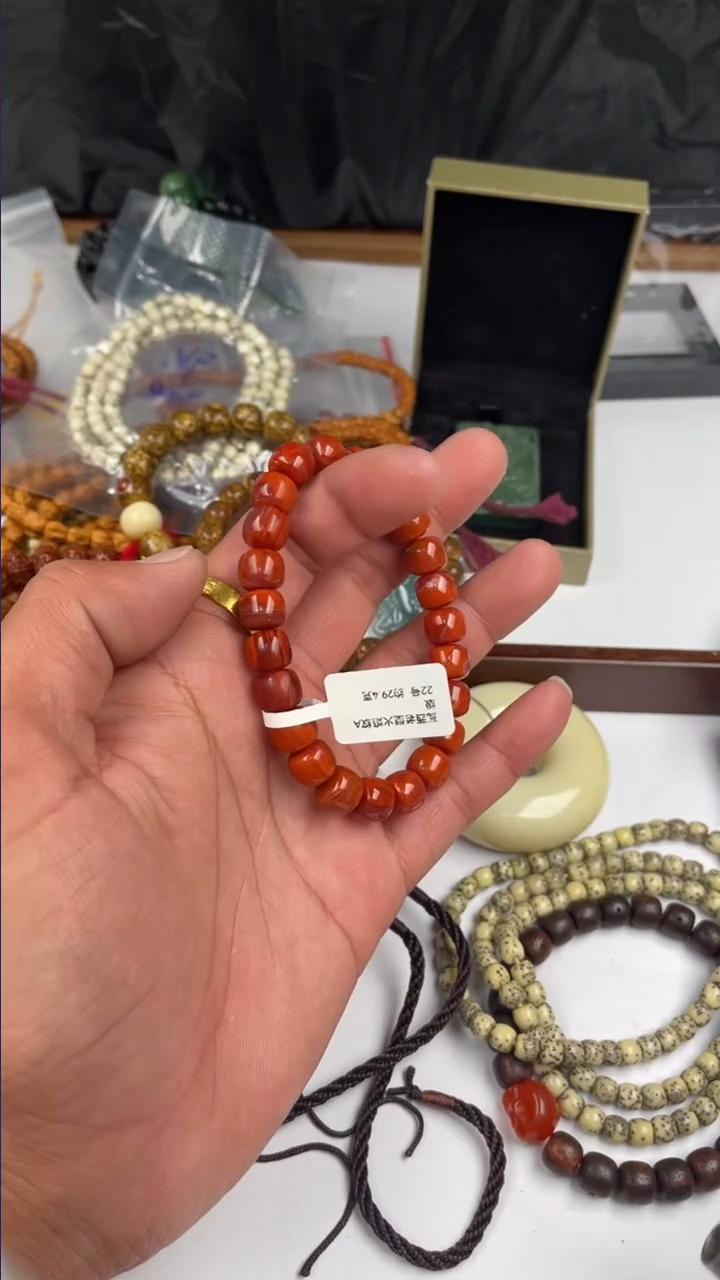 【闪购商品】南红玛瑙手串未镶嵌南红手串