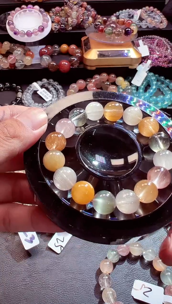 水晶手链未镶嵌?*?70