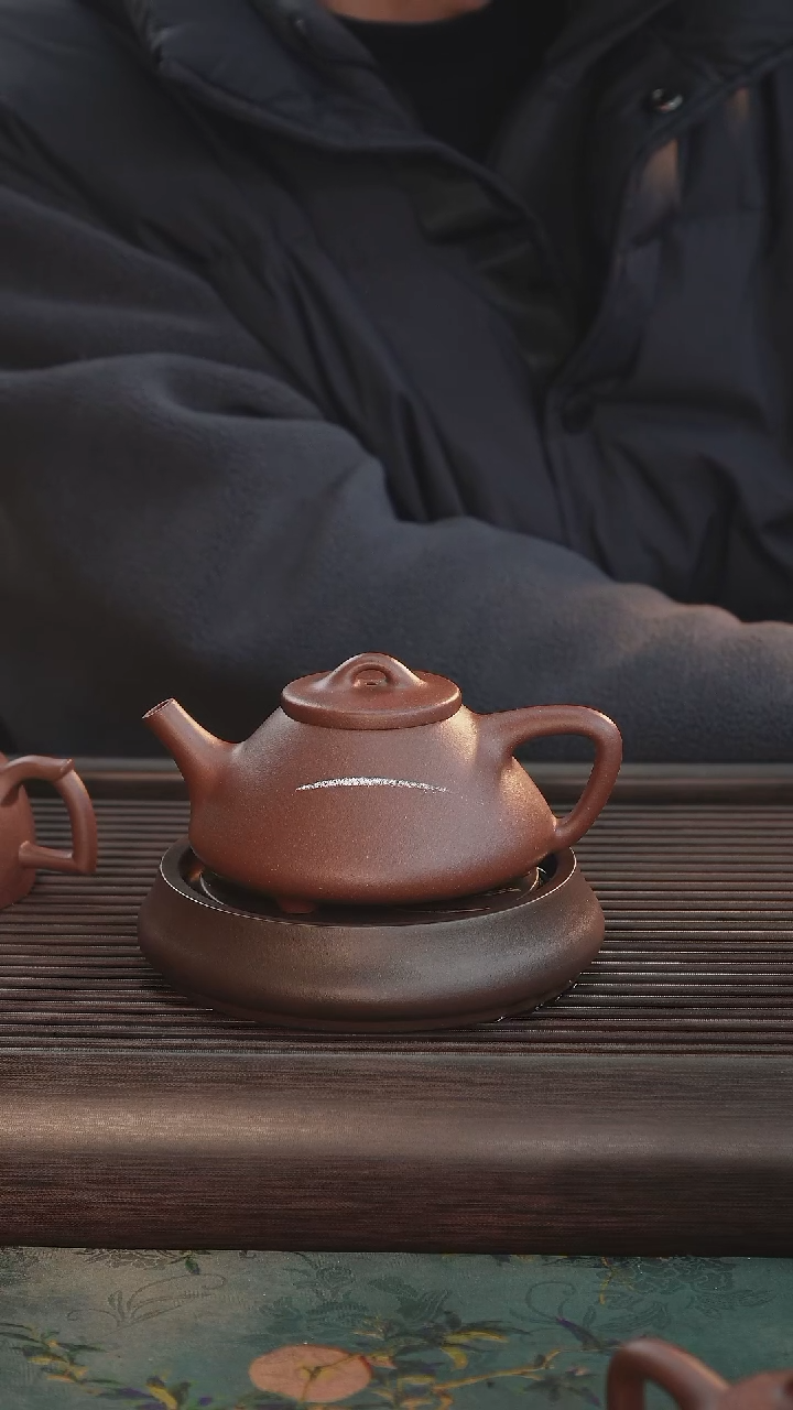 【闪购商品】紫砂茶壶微瑕子冶