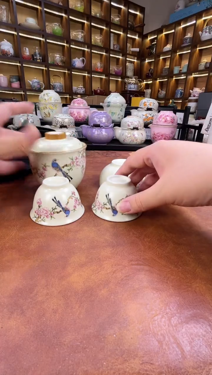 喜鹊登枝旅行套装