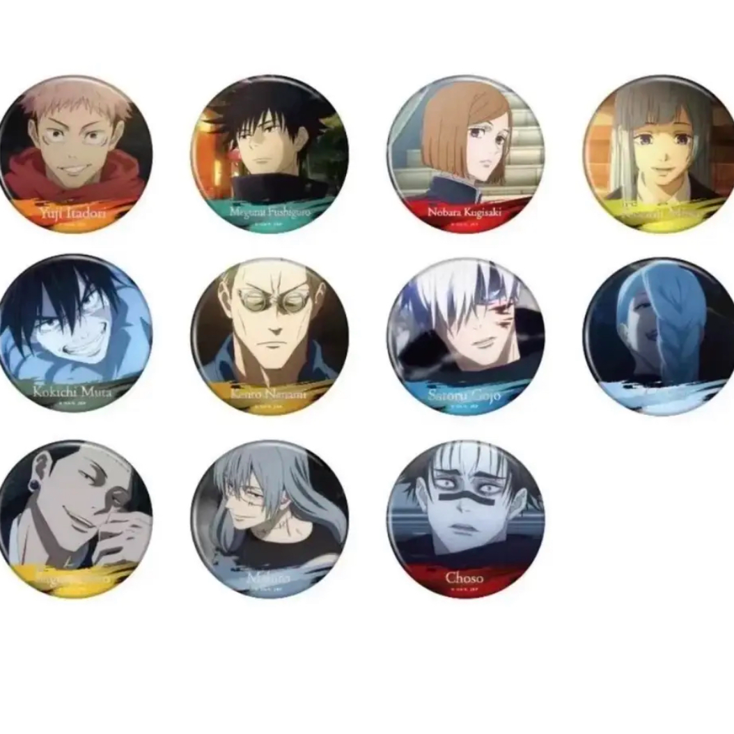 【第四弹浮雕】 咒术回战 日谷 (全11款）盲盒 代拆