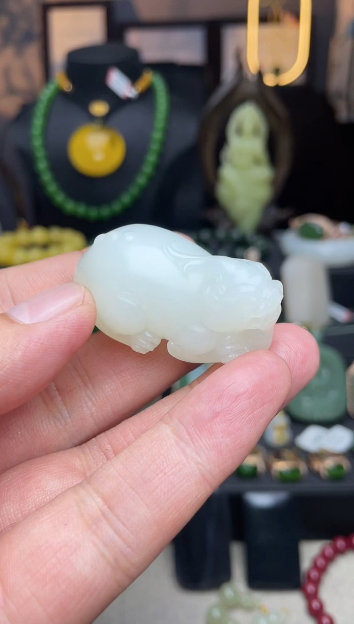 【闪购商品】和田玉颈饰未镶嵌高品吊坠