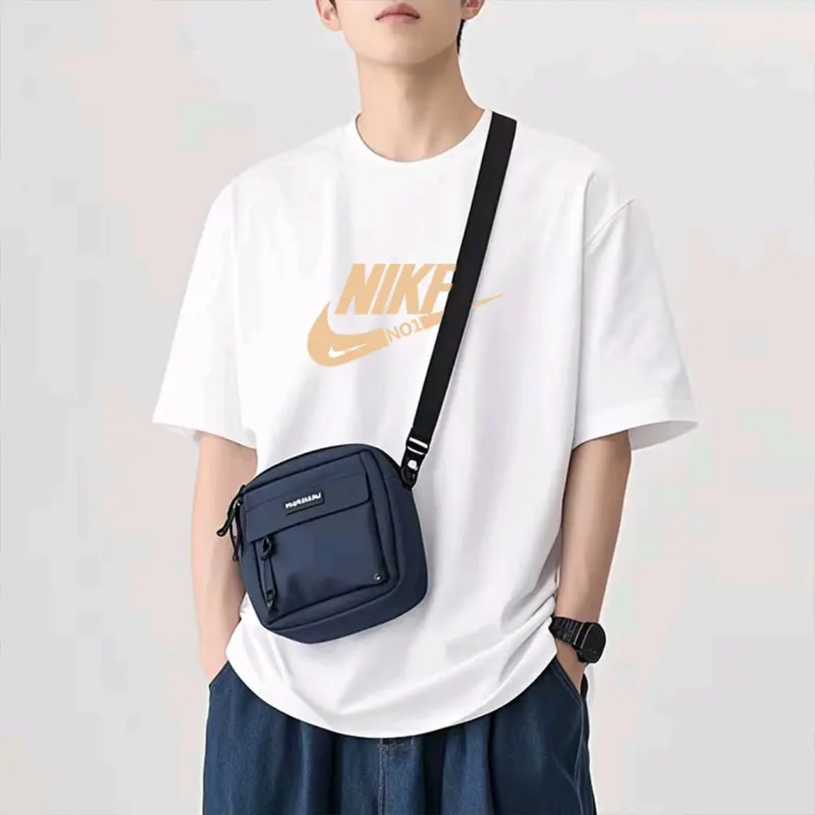 【一折粉丝福利】夏季潮牌男女同款短袖T恤