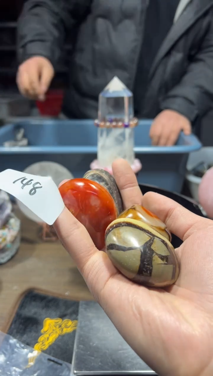 未镶嵌珠宝半成品水晶148