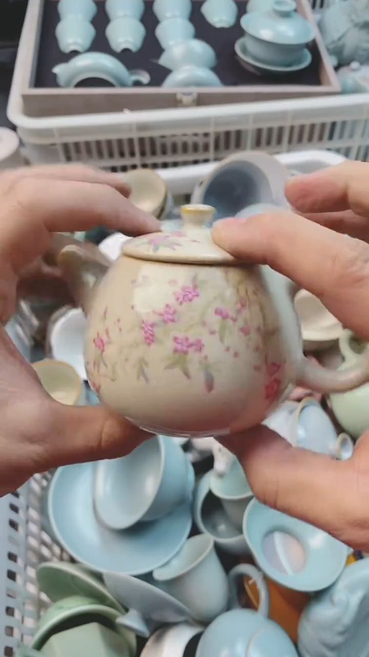 【闪购商品】微微瑕茶杯茶碗茶壶