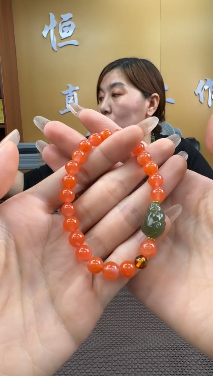 【闪购商品】玛瑙/玉髓手串未镶嵌7多样性，发一