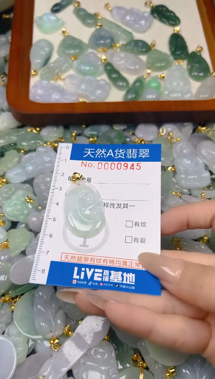翡翠未镶嵌颈饰时尚百搭爆款链接天然翡翠A货