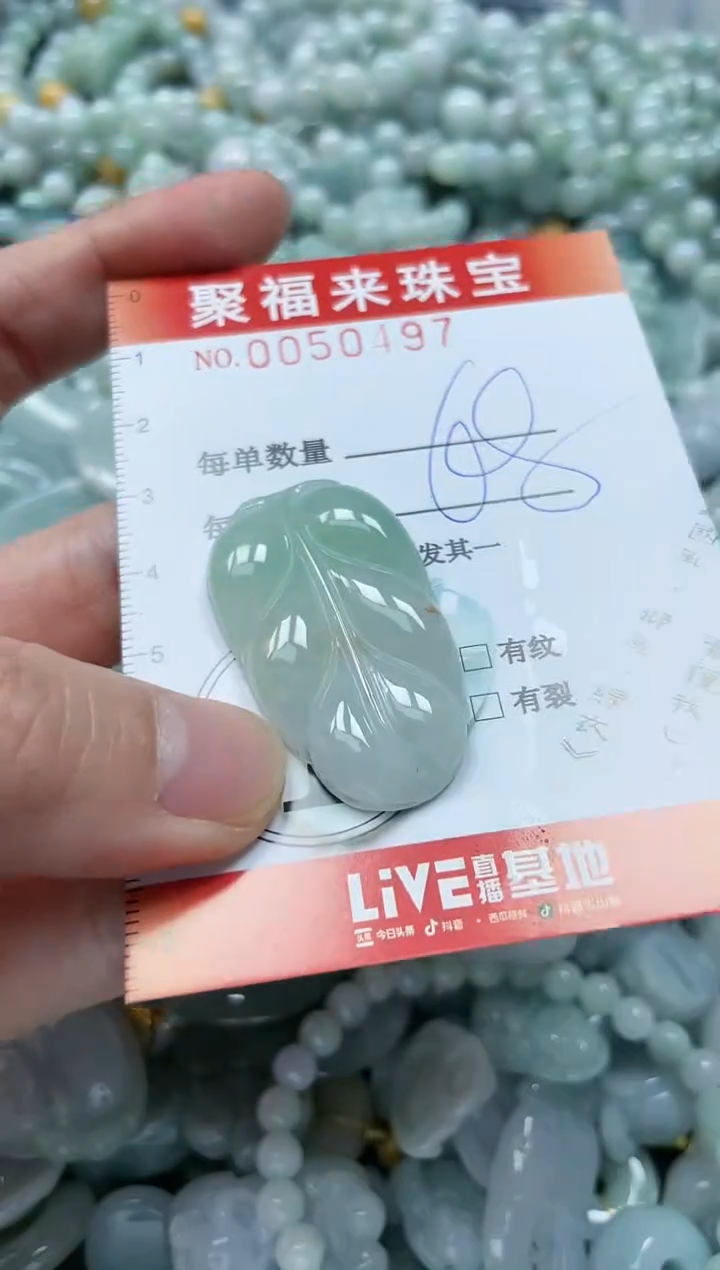 【闪购商品】翡翠颈饰未镶嵌闪购0050497