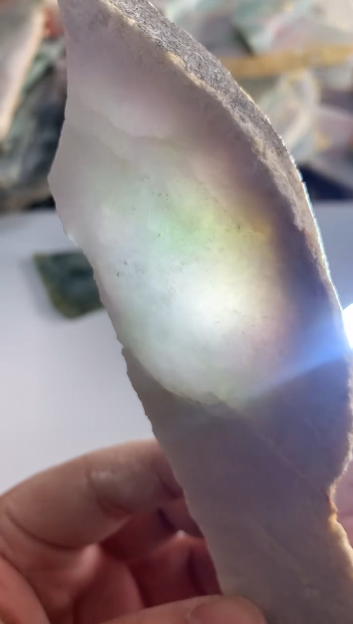 翡翠未镶嵌颈饰0东0翡翠珠宝925