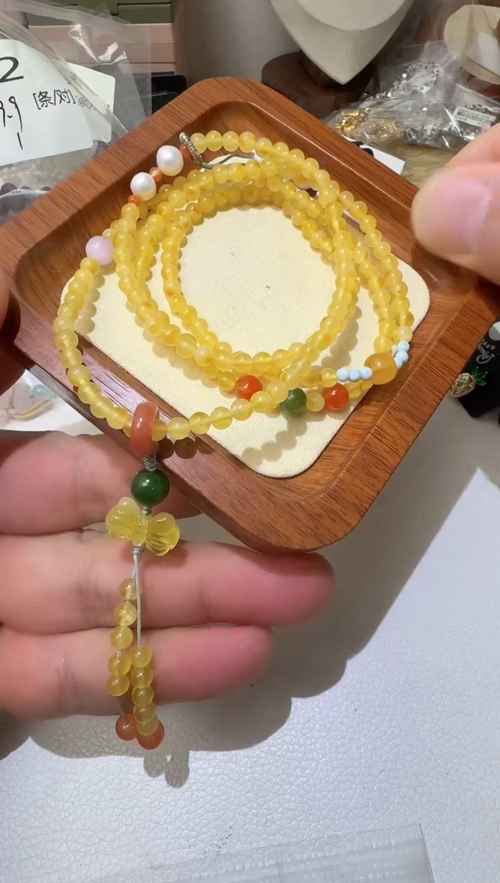 【闪购商品】水晶手链未镶嵌水晶手链A166