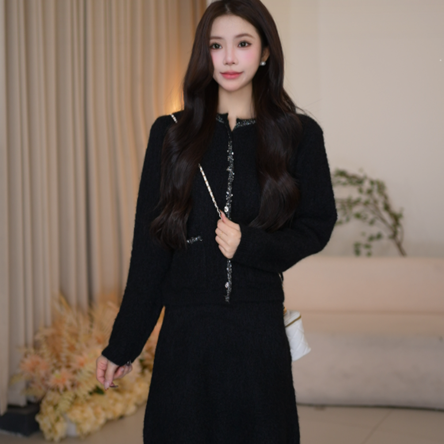 Basic House/百家好新款慵懒风套装B1385B5E7L2