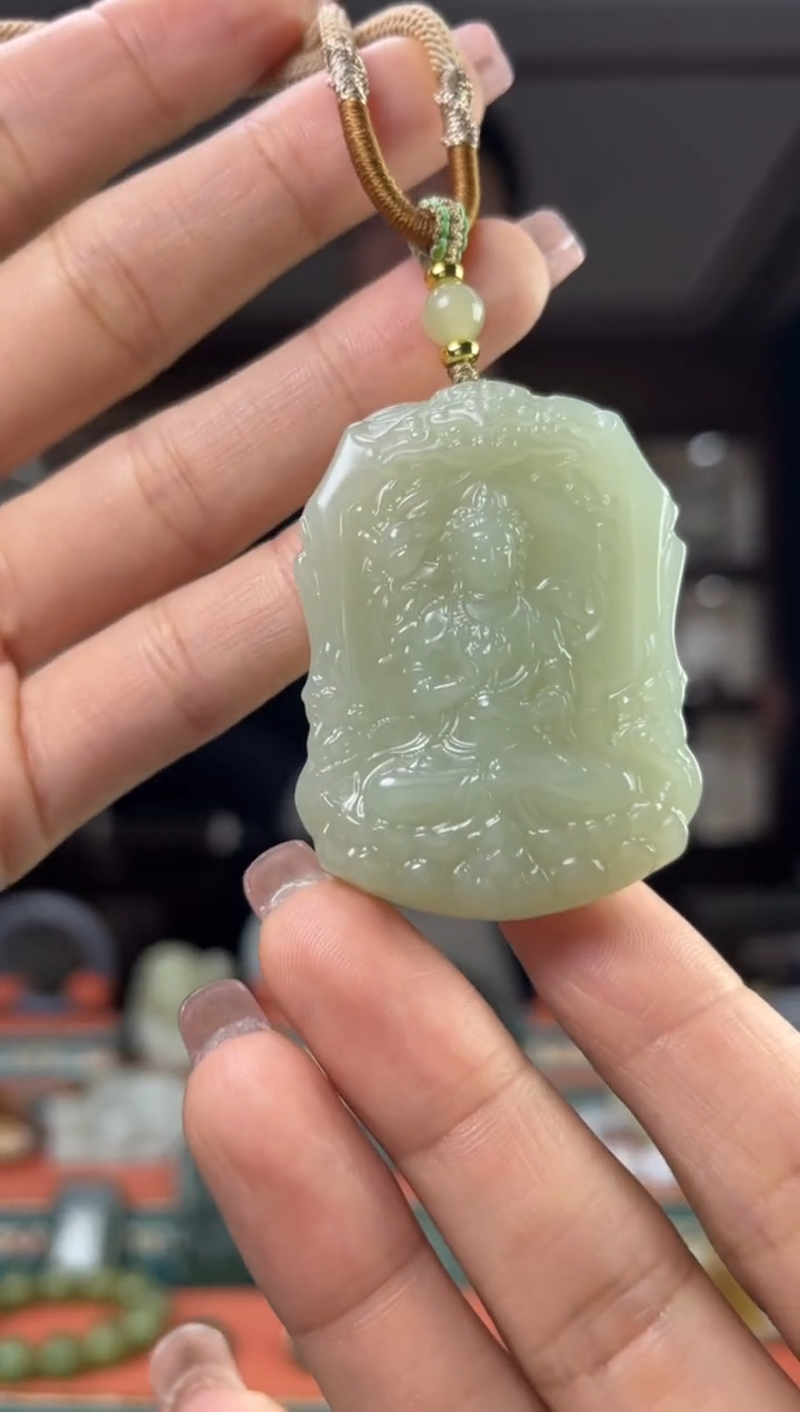 【闪购商品】和田玉颈饰未镶嵌佩佩