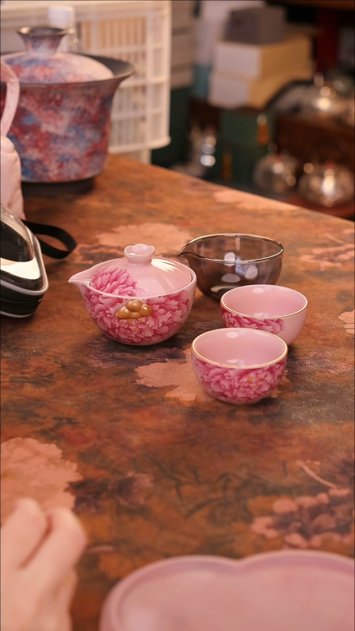 【闪购商品】陶瓷茶具（无礼盒无茶盘）@@A1