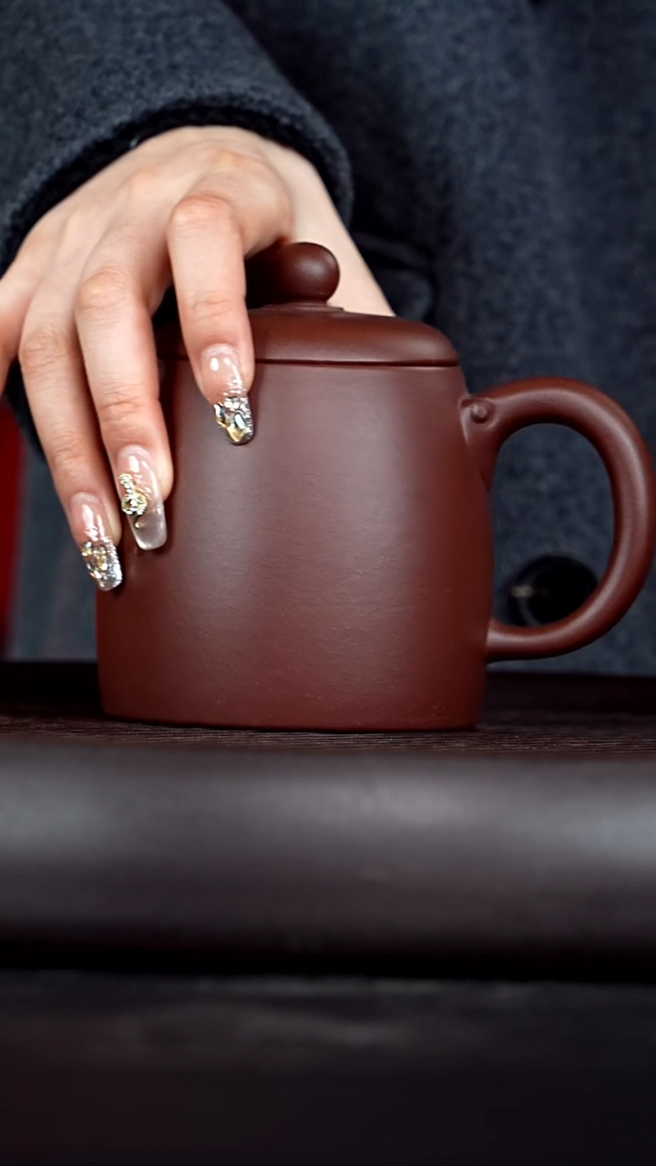 【闪购商品】紫砂茶杯低槽清秦qan