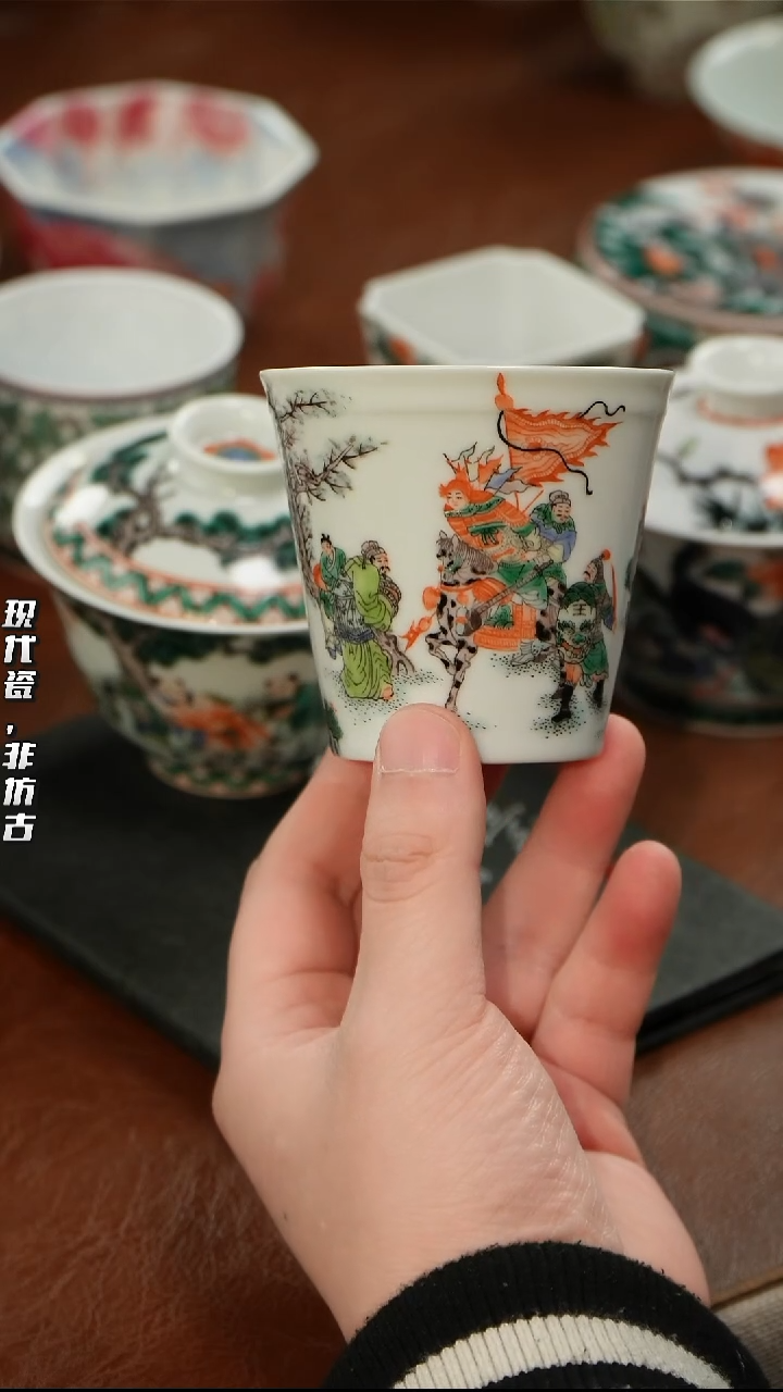 瓷片千年瓷都景德镇 艺术关注谢佳豪