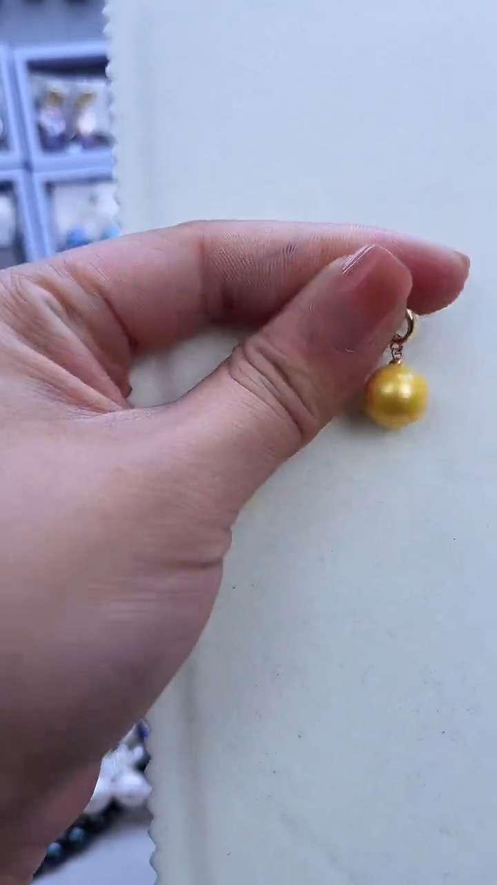 【闪购商品】淡水珍珠吊坠《不含链》未镶嵌382