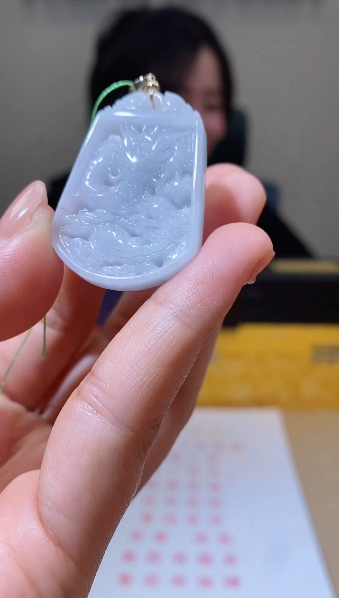 【闪购商品】翡翠颈饰未镶嵌天然A货翡翠