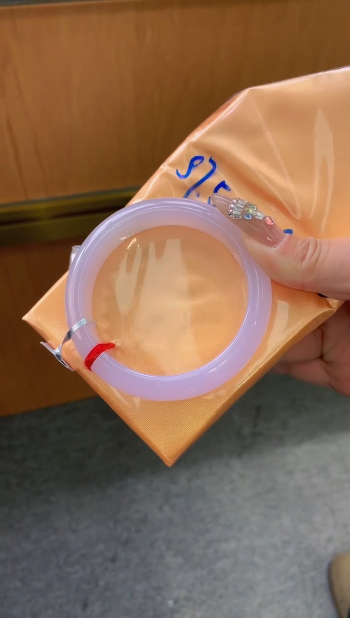 未镶嵌手镯翡翠-F91-正圈 57.5