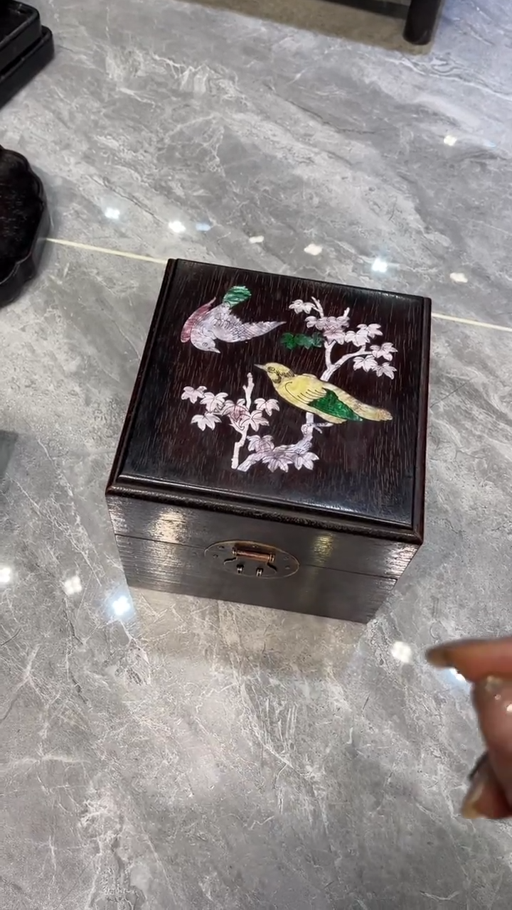 木喜鹊登梅 方箱