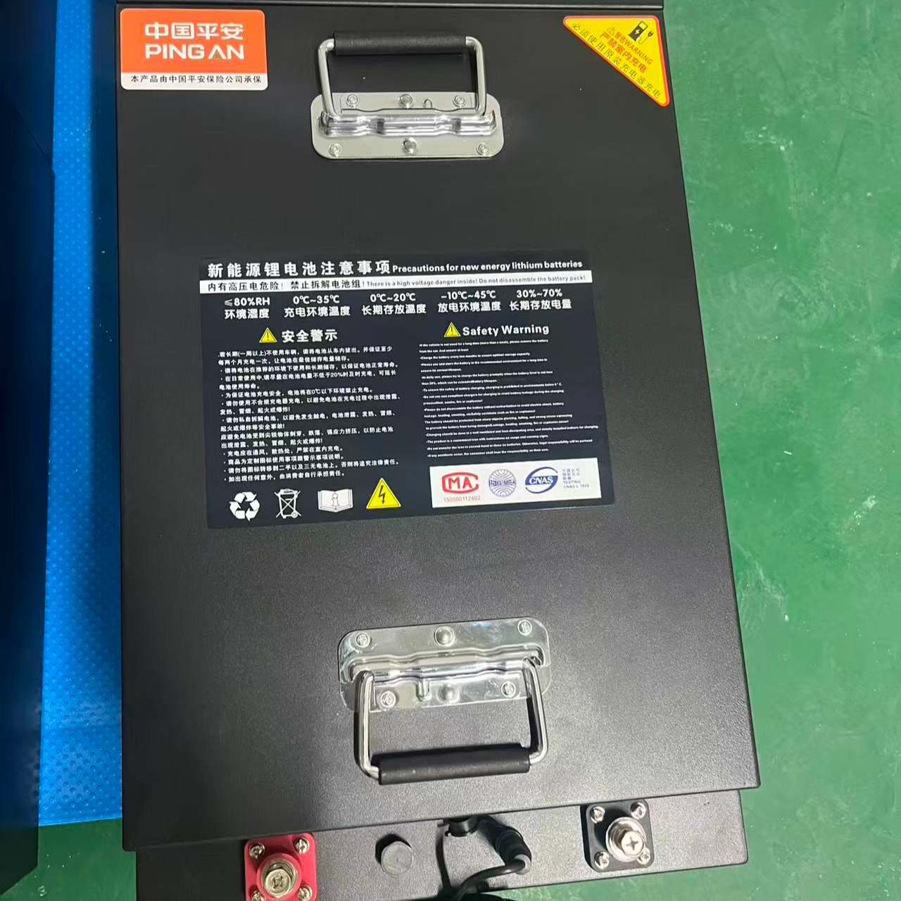 大容量48伏180AH电动车专用长续航锂电池