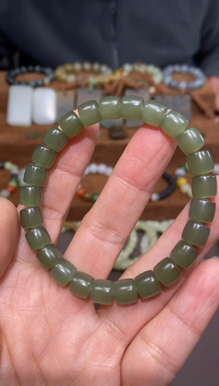 【闪购商品】和田玉手链未镶嵌颜色多样性发货拍一发一