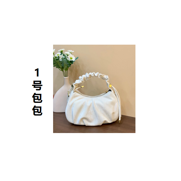 1号 轻奢简约时尚百搭单肩斜挎流浪包