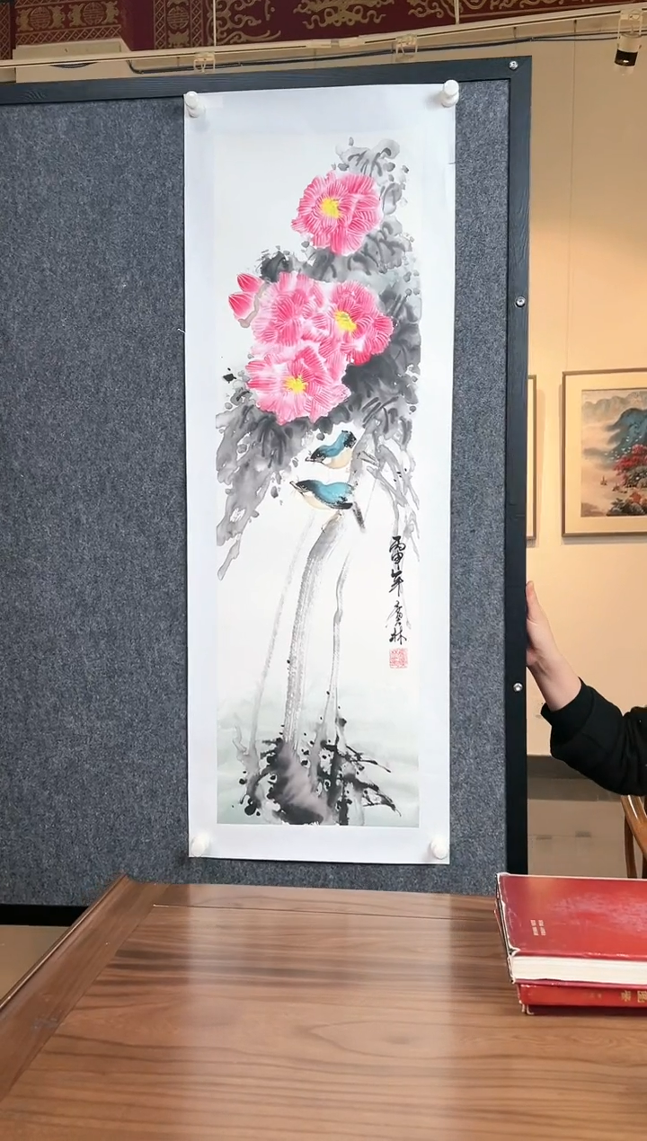 【闪购商品】国画HGL 精品绘画作品定金-2（花鸟）