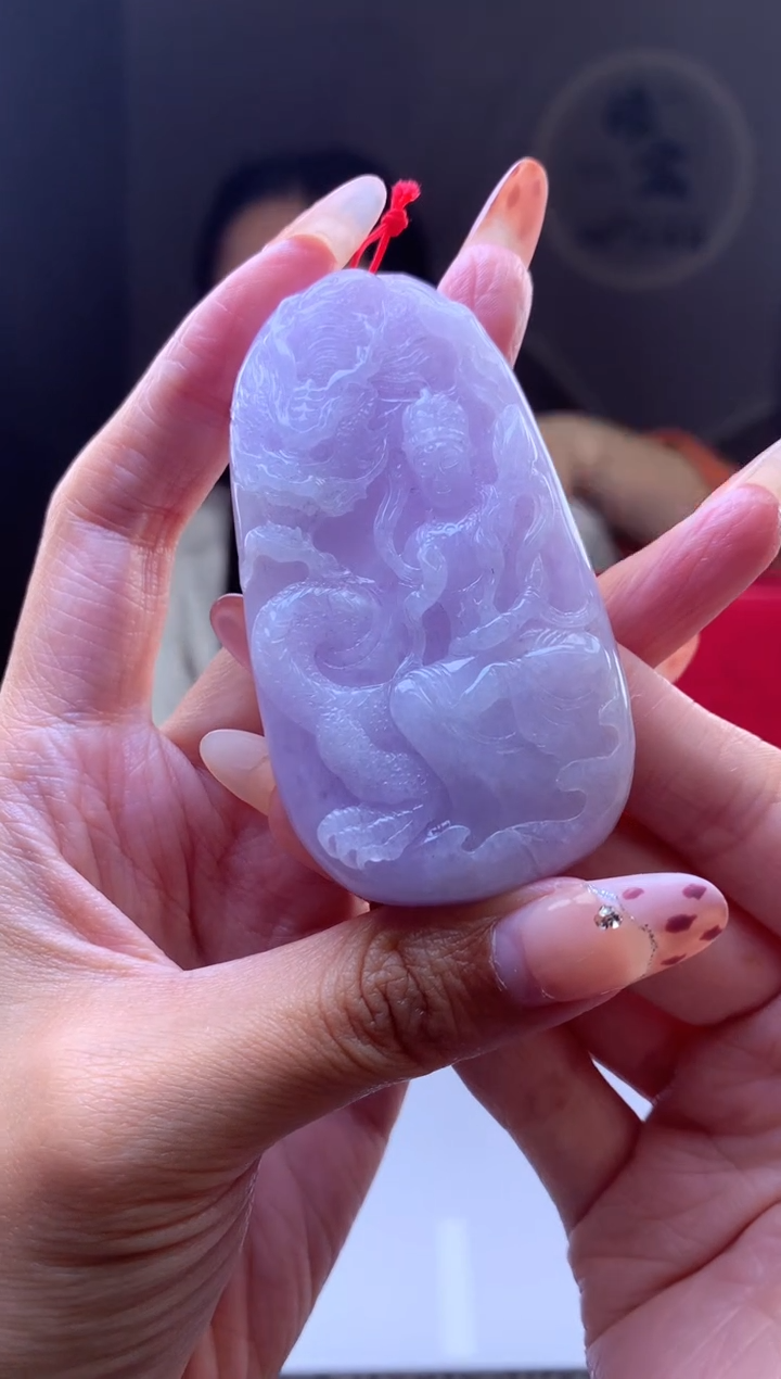 【闪购商品】定制翡翠未镶嵌挂件发货（拍一发一）