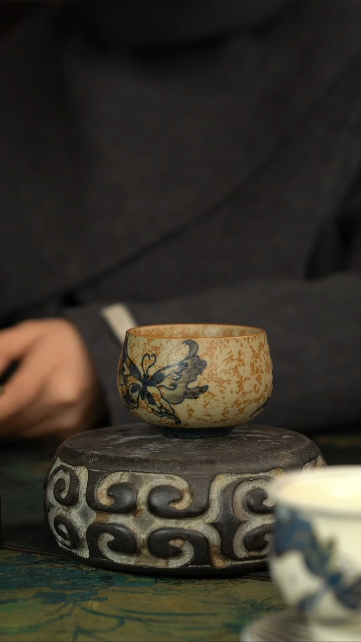 【闪购商品】初六好物分享@@焦糖釉禅定杯