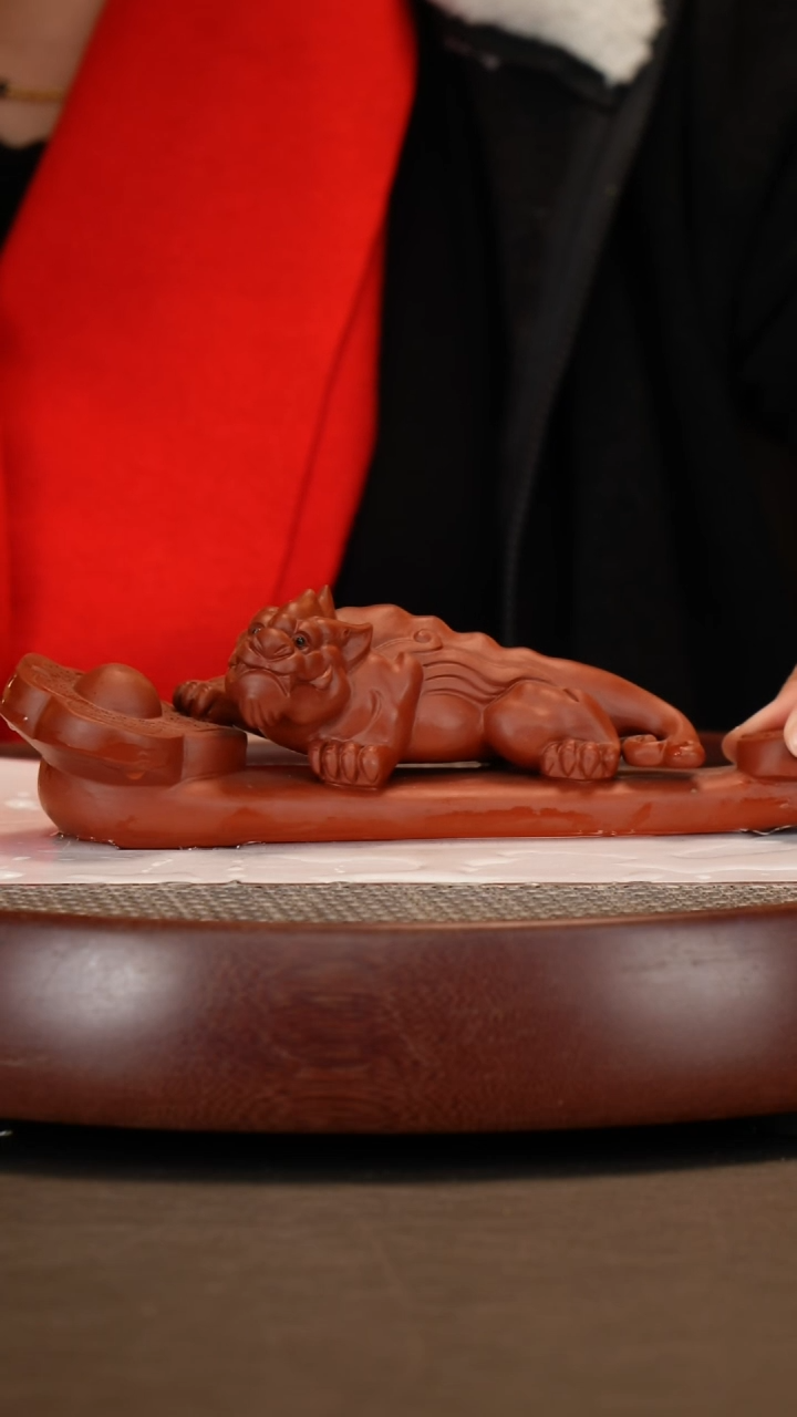 【闪购商品】紫砂茶壶如意貔貅