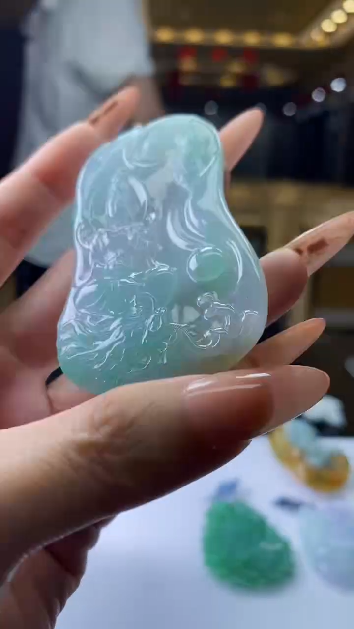 定制翡翠未镶嵌4170